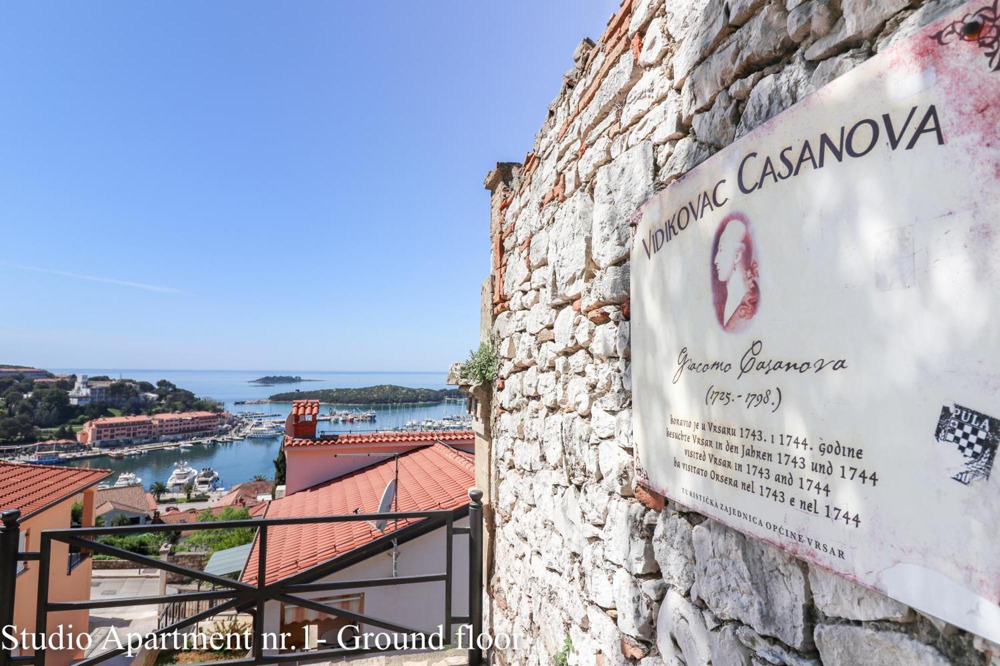 Casanova Apartments - Viewpoint Врсар Екстер'єр фото
